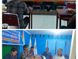 Koni Melawi Gelar Raker Persiapan Musorkab Ke VI THN 2026