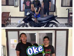 Terungkap! Curanmor dan Pencurian Laptop di Ngabang, Dua Pelaku Dibekuk Polisi”