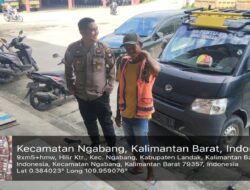 Aksi Humanis Polisi di Tengah Terik: Tukang Parkir Jadi Mitra Cegah Kejahatan