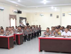 Polres Sekadau Sambut Kedatangan Tim Audit Kinerja Tahap I Itwasda Polda Kalbar