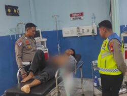 Tabrakan Motor dan Truk CPO di Sekadau, Polisi: Satu Korban Luka Berat