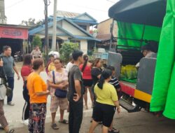 GPM Polri Kembali Digelar, 1,3 Ton Beras SPHP Terjual di Kayu Lapis
