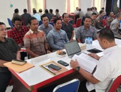 Audit Kinerja Itwasda Polda Kalbar Masuki Hari Kedua di Polres Sekadau