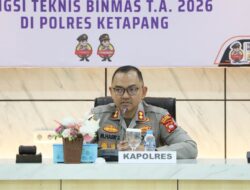 Perkuat Peran Bhabinkamtibmas, Kapolres Ketapang Buka Pelatihan Dan Binteknis Bhabinkamtibmas Jajaran Polres Ketapang Tahun 2026