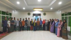 DPD IKM MELAWI GELAR HALAL BIHALAL, PERERAT SILATURAHMI WARGA MINANG