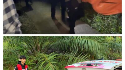 Evakuasi Dramatis Korban Laka Udara Helikopter PK-CFX di Sekadau, Tim Gabungan Tempuh Medan Terjal di Tengah Malam