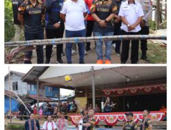 Kapolres Melawi Buka Tournamen Volly Putra Semi – Open Kapolres Melawi Cup 2026