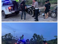Balap Liar di Kawasan Pemda Sekadau Ditertibkan, Polisi Imbau Orang Tua Awasi Anak