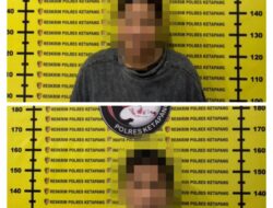 Kuasai Sejumlah Paket Sabu, Dua Pelaku Di Kecamatan Sungai Melayu Diamankan Polisi