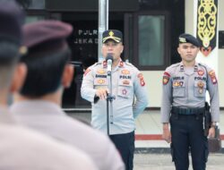 Apel Siaga May Day 2026, Wakapolres Sekadau Tekankan Kesiapsiagaan