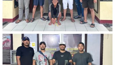 Pelaku Pencurian dengan Ancaman Senjata Tajam Berhasil Ditangkap Polisi