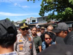 Pastikan Audiensi Serikat Buruh Berjalan Lancar, Kapolres Ketapang Pimpin Pengamanan Kegiatan di Gedung DPRD Ketapang