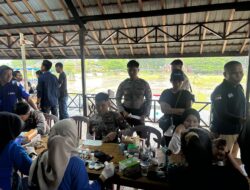 15 Personel Polres Sekadau Ikut Donor Darah di Momentum May Day 2026