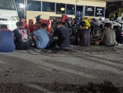 Polres Sintang Tindak Tegas Aksi Balap Liar, Tidak Ada Ruang Bagi Aktifitas Yang Mengganggu Ketertiban Umum