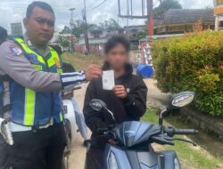 Satlantas Polres Sekadau Gunakan ETLE Handheld, Tilang Elektronik Jadi Lebih Transparan