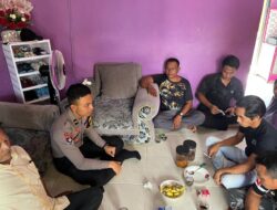 *Respon Cepat Pamapta Polres Ketapang Tangani Perselisihan Rumah Tangga di Kecamatan Delta Pawan