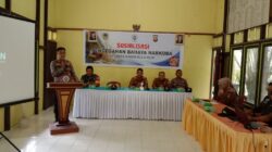 Sinergitas Forkopimcam Ella Hilir dan Pemdes Lindungi Pelajar Dari Bahaya Narkoba