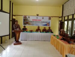 Sinergitas Forkopimcam Ella Hilir dan Pemdes Lindungi Pelajar Dari Bahaya Narkoba