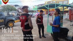 Sat Samapta Polres Ketapang Intensifkan Patroli Perintis Presisi Antisipasi Gangguan Kamtibmas