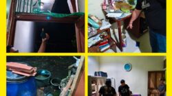 Bobol Rumah Lewat Ventilasi, Pelaku Pencurian Dibekuk Satreskrim Polres Sekadau