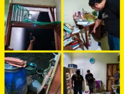 Bobol Rumah Lewat Ventilasi, Pelaku Pencurian Dibekuk Satreskrim Polres Sekadau