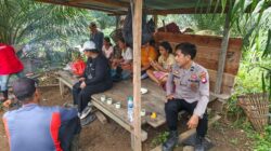 Polsek Menjalin Sosialisasikan Dampak El Nino kepada Warga Desa Menjalin