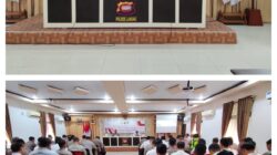 Pembukaan Audit Kinerja Itwasda Polda Kalbar di Polres Landak, Fokus Pada Perencanaan dan Pengorganisasian
