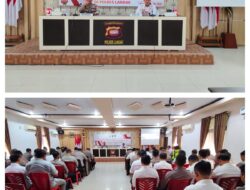 Pembukaan Audit Kinerja Itwasda Polda Kalbar di Polres Landak, Fokus Pada Perencanaan dan Pengorganisasian