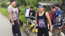 Dikira Hilang Usai Tabrakan di Nanga Taman, Honda Blade Ditemukan di Semak Dekat TKP