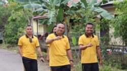 Jaga Stamina, Kapolres Melawi Bersama Personel Olah Raga Bersama
