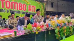 Mewakili Kapolres Ketapang, Kasat Binmas Hadiri Penutupan Rangkaian Safari Sholawat 41 Malam Majelis Sholawat Tombo Ati Kabupaten Ketapang