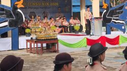 Kasat Lantas Polres Sekadau Hadiri Pembukaan Perkemahan HUT Jenderal Sudirman ke-19