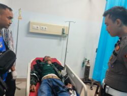 Aksi Cepat Polisi dan Masyarakat Evakuasi Korban Kecelakaan