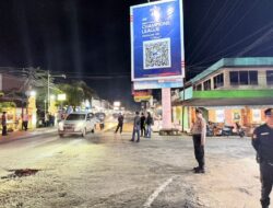 Tim UKL Polres Ketapang Gencar Laksanakan Penindakan Aksi Balap Liar dan Penggunaan Knalpot Brong