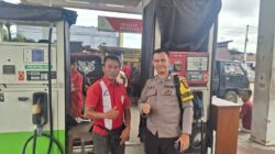 Polsek Tebelian Intensifkan Patroli SPBU, Antisipasi Kejahatan dan Penyelewengan BBM