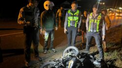 Polisi Jelaskan Kecelakaan Mobil dan Sepeda Motor di Jalan Merdeka Timur Km 7 Sekadau