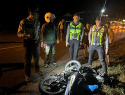 Polisi Jelaskan Kecelakaan Mobil dan Sepeda Motor di Jalan Merdeka Timur Km 7 Sekadau