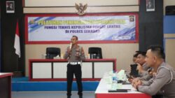 Polres Sekadau Dorong Pelayanan Lalu Lintas Lebih Humanis