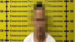 Seorang Pria Di Kecamatan Benua Kayong Diamankan Polisi Dikarenakan Kedapatan Simpan Sabu
