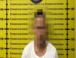 Seorang Pria Di Kecamatan Benua Kayong Diamankan Polisi Dikarenakan Kedapatan Simpan Sabu