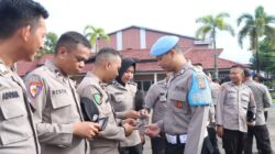 Si Propam Polres Ketapang Rutin Laksanakan Gaktiplin Guna Cek Sikap Tampang Personel