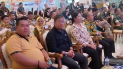 Kabag Ren Polres Ketapang Hadiri Pembukaan Job Fair 2026 di City Mall Ketapang