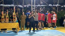 Final Kapolres Melawi Cup 2026 Berlangsung Meriah, PMG B Desa Gandis Keluar Sebagai Juara