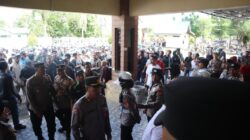 Pastikan Kegiatan Tetap Kondusif, Polres Ketapang Laksanakan Pengamanan Rapat Dengar Pendapat Umum di Kantor DPRD