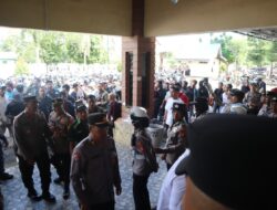Pastikan Kegiatan Tetap Kondusif, Polres Ketapang Laksanakan Pengamanan Rapat Dengar Pendapat Umum di Kantor DPRD