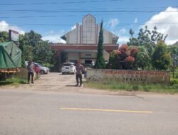 Ibadah Kenaikan Isa Almasih Berlangsung Aman, Polres Sekadau Kerahkan 130 Personel