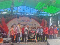 Keling Kumang Festival IV 2026 Dibuka, Polres Sekadau Turunkan 18 Personel Pengamanan