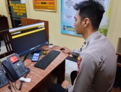 Polres Melawi Mengajak Masyarakat Manfaatkan Layanan Hotline Polri 110