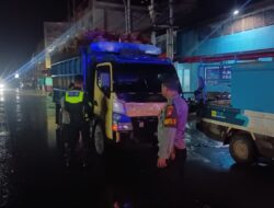 Iptu Noviyar Yunus Pimpin Patroli Skala Besar Polres Melawi