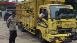 Aksi Peduli Polisi di Jalur Lintas, Sopir Truck Diminta Kurangi Kecepatan dan Utamakan Nyawa